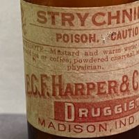 Antique Poison Bottle Strychnine 7.jpg