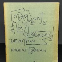 Fragments Of A Disorder Devotion by Robert Duncan 1.jpg