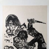 Massacre of the Innocents Lithograph by Otto Dix from 1960 2.jpg