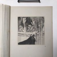 In Garten der Aphrodite 18 Bildgaben von Franz von Bayros Folio 1920 21.jpg