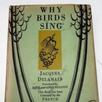 Why Bird Sing by Jacques Delamain 1st ed. hdbk Signed by Prentiss Taylor 9.jpg
