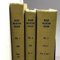 Black Mountain Review Numbers 1-7 Published by AMS Press, 1969 3 Volume Set 1.jpg