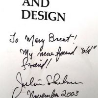 The Photography of Architecture and Design by Julius Shulman Signed 1st Ed. with Signed Letter to Mary Brent Wehrli 12.jpg