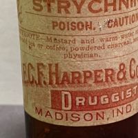 Antique Poison Bottle Strychnine 6.jpg