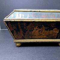 1840s Shell Collection in Victorian Decoupage Sarcophagus Box 2.jpg
