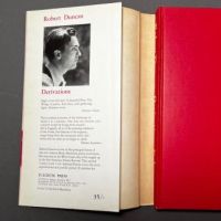 Robert Duncan Derivations 1968 Published by Fulcrum Press Hardback with Dust Jacket 4.jpg