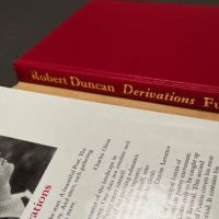 Robert Duncan Derivations 1968 Published by Fulcrum Press Hardback with Dust Jacket 5.jpg