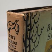 Why Bird Sing by Jacques Delamain 1st ed. hdbk Signed by Prentiss Taylor 2.jpg