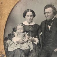 Early Half Plate Daguerrotype by Harvey R. Marks Blind Stamped Baltimore Photographer Circa 1850 12.jpg