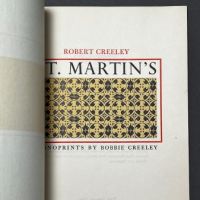 Robert Creeley St Martin's 1971 1st Ed Limted Black Sparrow Press 6.jpg