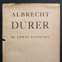 Two Volume set of Albrecht Durer Pub by Princeton University Press 1948 by Erwin Panofsky 2.jpg