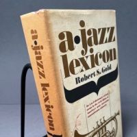 1st Edtion A Jazz Lexicon by Robert Gold Published by Alfred Knopf 2.jpg