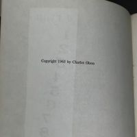 O' Ryan 12345678910 by Charles Olson 1965 White Rabbit Press 1st edition 4.jpg