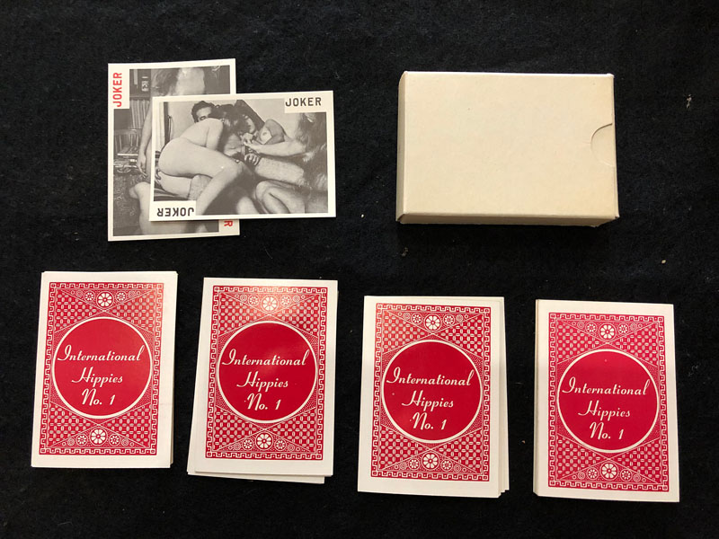 Mint And Unused Set Complete Deck With Original Box Erotica Playing