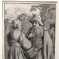 Adriaen Van Ostade Man and Woman Conversing c 1673  Etching 1.jpg