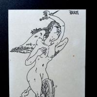 Two Original Ink Drawings by Ed Badajos Circa 1969 10.jpg