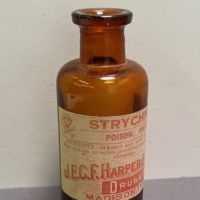 Antique Poison Bottle Strychnine 1.jpg