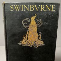 Swinburne Selected Poems Illustrated by Harry Clarke 1928  Hardback 1.jpg