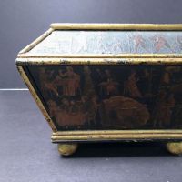 1840s Shell Collection in Victorian Decoupage Sarcophagus Box 9.jpg