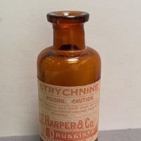 Antique Poison Bottle Strychnine 2.jpg