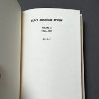 Black Mountain Review Numbers 1-7 Published by AMS Press, 1969 3 Volume Set 12.jpg