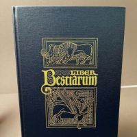 Folio Society Facsimile Edition of Liber Bestiarum 2 Volumes with Clamshell Box Numbered 852: 1980 3.jpg