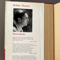 Robert Duncan Derivations 1968 Published by Fulcrum Press Hardback with Dust Jacket 3.jpg