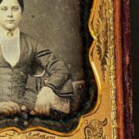 Sixth Plate Daguerreotype Hand Painted Holding Bible 3.jpg