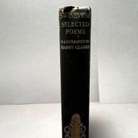 Swinburne Selected Poems Illustrated by Harry Clarke 1928  Hardback 3.jpg