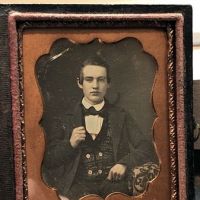 Daguerreotype of Young Dandy Posed with Style Ninth Plte Size Case Image 1.jpg