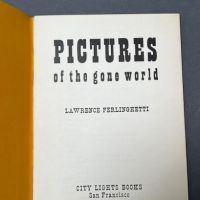 Pictures of The Gone World by Lawrence Ferlinghetti 4th Printing 2.jpg