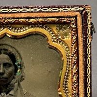 Ambrotype Woman wiht Bonnet Hand Painted 6th Plate 4.jpg