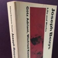 Josephh Beuys LIfe and Work Adriani Softback Published by Barron's 1979 4.jpg