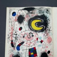 Miro Recent Paintings Published by Pierre Matisse  1953 Folio  8.jpg