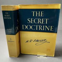 The Secret Doctrine 2 Volume Set By H. P. Blavatsky Published by Theosophical Univeristy Press 1.jpg