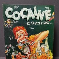 Cocaine Comix Last Gasp Issues 1-4 11.jpg