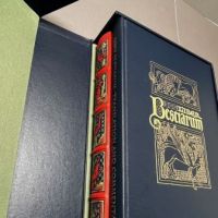 Folio Society Facsimile Edition of Liber Bestiarum 2 Volumes with Clamshell Box Numbered 852: 1980 24.jpg