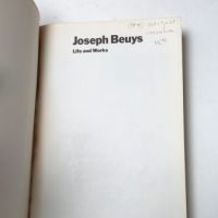 Josephh Beuys LIfe and Work Adriani Softback Published by Barron's 1979 5.jpg