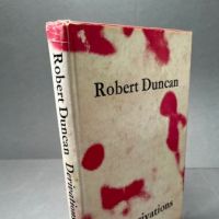Robert Duncan Derivations 1968 Published by Fulcrum Press Hardback with Dust Jacket 2.jpg