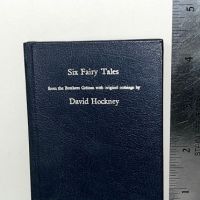 Six Fairy Tales by David Hockney Petersburg Press 1970 Miniture Book 1.jpg