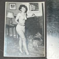 1940's Found Photographs Snapshots Naked Woman Risque 2.jpg