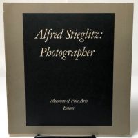 Alfred Stieglitz  Photographer by Doris Bry Published by Museum of Fine Arts Boston 1965 Softcover 1.jpg