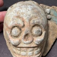 Maya Pottery Skull Shard with Ghoulish Expression 3.jpg