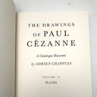 The Drawings of Paul Cezanne a Catalogue Raisonne by Adrien Chappuis 2 volumes in slipcase Pub by New York Graphics Society 1973 17.jpg