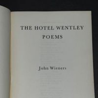 The Hotel Wentley Poems by John Wieners 1958 The Auerhahn Press 2.jpg