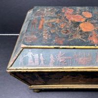 1840s Shell Collection in Victorian Decoupage Sarcophagus Box 3.jpg