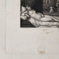 Engraving by Vincenzo Biondi circa 1830s of Titian’s Venus of Urbino 6.jpg