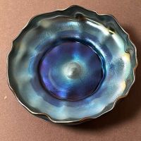 Louis Comfort Tiffany Blue Favrile Bowl LCT 1757 8.jpg
