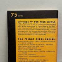 Pictures of The Gone World by Lawrence Ferlinghetti 4th Printing 7.jpg
