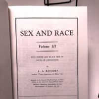 Sex and Race by J. A. Rogers Published By Helga M. Rogers Hardback with Dustjacket 3 Volumes 23.jpg